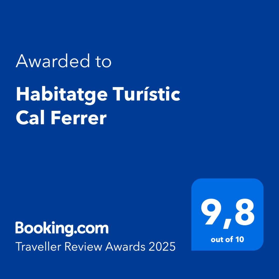 Habitatge Turistic Cal Ferrer Apartment Sant Pau de Segúries Exterior photo
