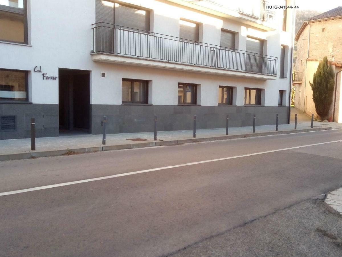 Habitatge Turistic Cal Ferrer Apartment Sant Pau de Segúries Exterior photo